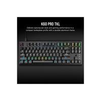 Eladó Vezetékes Gaming Billentyűzet CORSAIR K60 PRO fekete US - olcsó, Új Eladó - Miskolc ( Borsod-Abaúj-Zemplén ) fotó 2