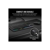 Eladó Vezetékes Gaming Billentyűzet CORSAIR K60 PRO fekete US - olcsó, Új Eladó - Miskolc ( Borsod-Abaúj-Zemplén ) fotó 4