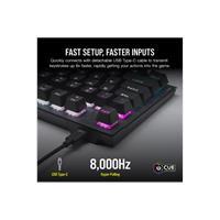 Eladó Vezetékes Gaming Billentyűzet CORSAIR K60 PRO fekete US - olcsó, Új Eladó - Miskolc ( Borsod-Abaúj-Zemplén ) fotó 5