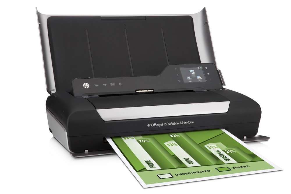 Hp officejet 150 mobile all in one замена картриджа