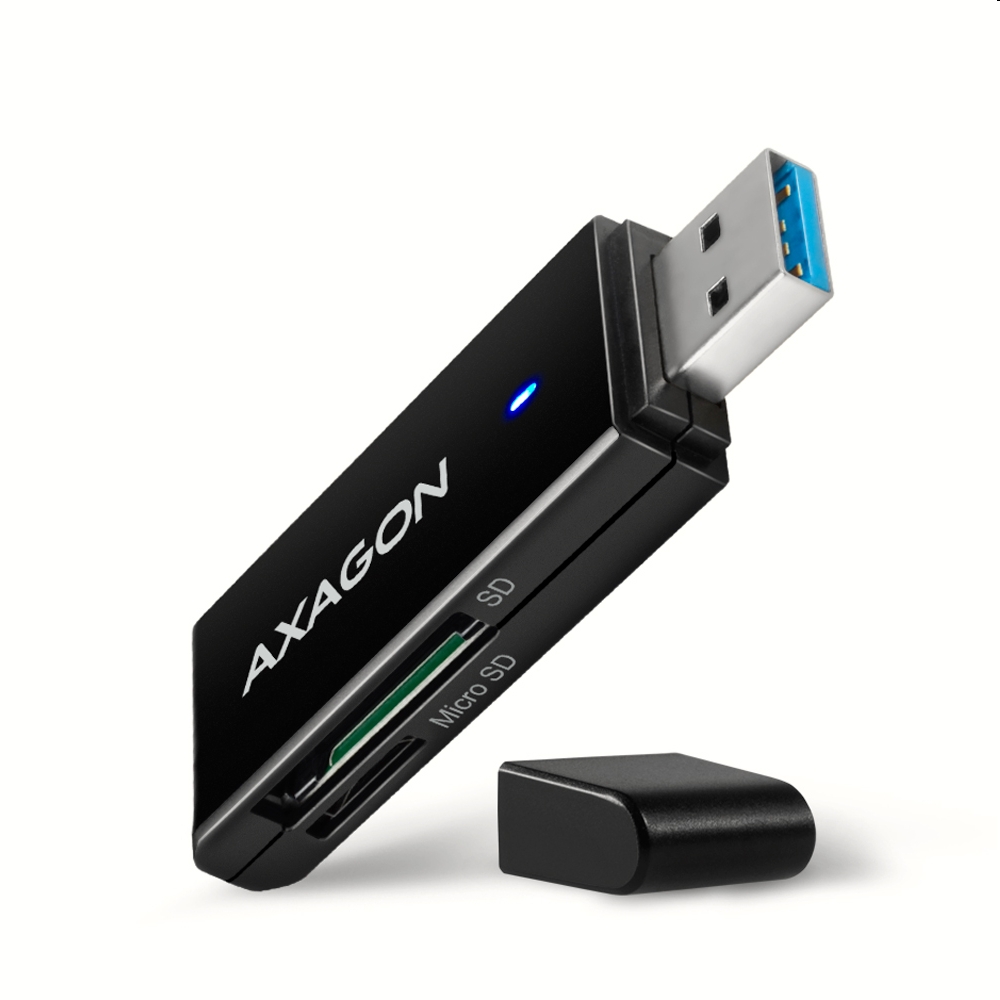 Eladó Már csak volt!!! Kártyaolvasó USB 3.2. SD, microSD AXAGON - olcsó, Új Eladó Már csak volt!!! - Miskolc ( Borsod-Abaúj-Zemplén ) fotó