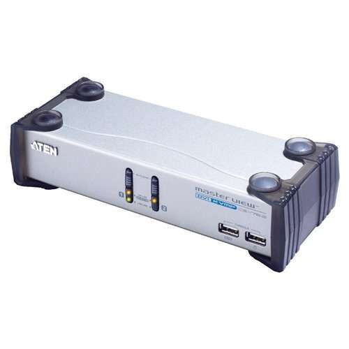 Eladó KVM switch 2PC USB DVI Plus kábel CS-1762A - olcsó, Új Eladó - Miskolc ( Borsod-Abaúj-Zemplén ) fotó