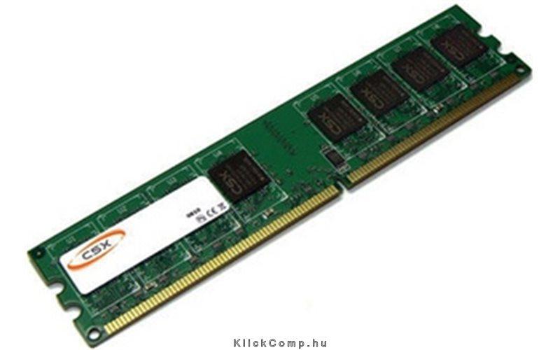 Eladó 4GB DDR3 memória 1066Mhz 256x8 Standard CSX ALPHA Desktop - olcsó, Új Eladó - Miskolc ( Borsod-Abaúj-Zemplén ) fotó