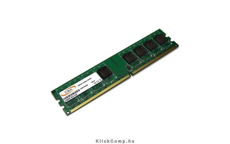 Eladó 4GB DDR3 memória 1600Mhz 128x8 Standard CSX ALPHA Desktop - olcsó, Új Eladó - Miskolc ( Borsod-Abaúj-Zemplén ) fotó