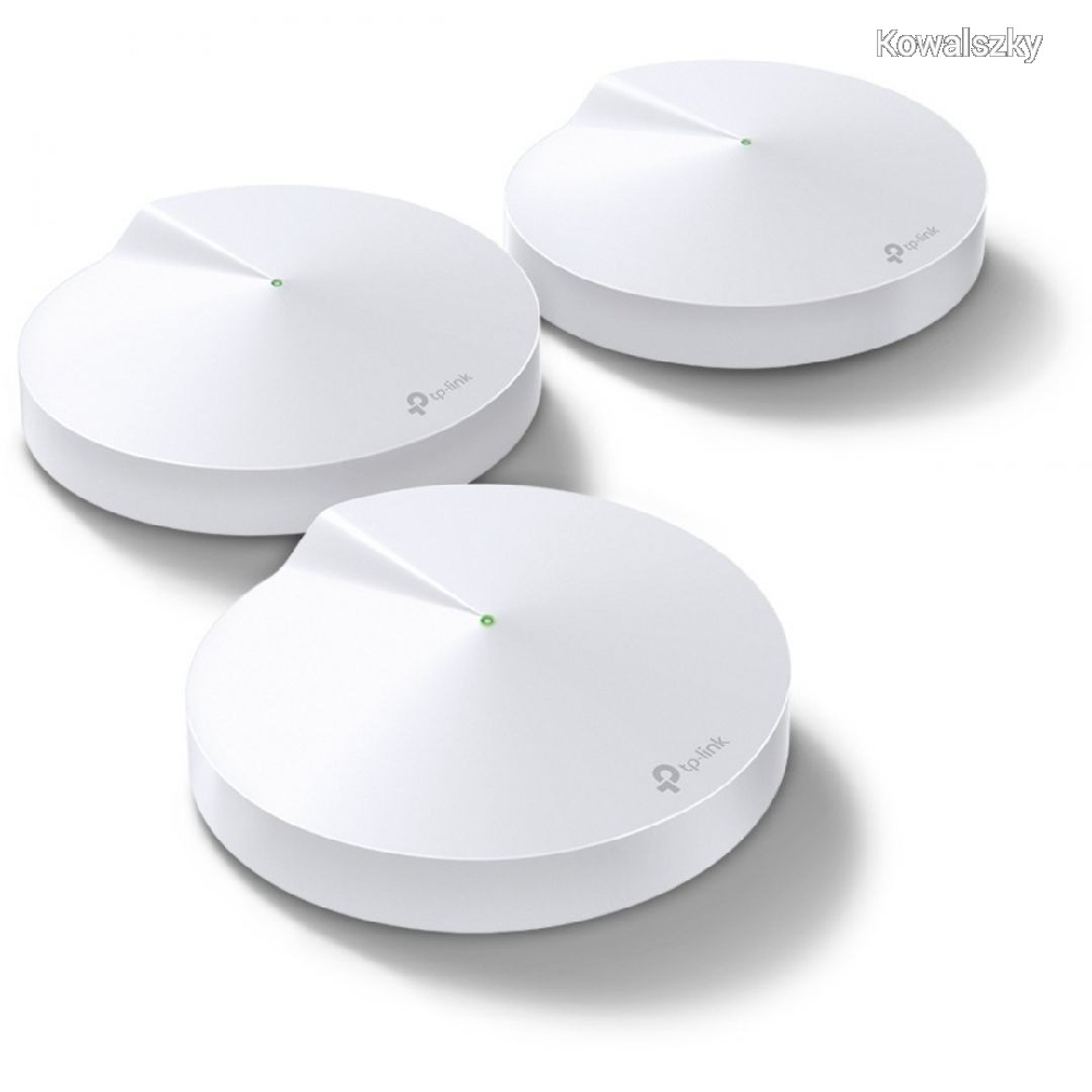 Eladó TP-LINK Deco M9 Plus (3-pack) AC2200 Okos Otthon Mesh Wi-Fi Rendszer - olcsó, Új Eladó - Miskolc ( Borsod-Abaúj-Zemplén ) fotó