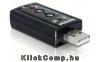 Eladó USB Sound Adapter 7.1 Delock - olcsó, Új Eladó - Miskolc ( Borsod-Abaúj-Zemplén ) fotó 1