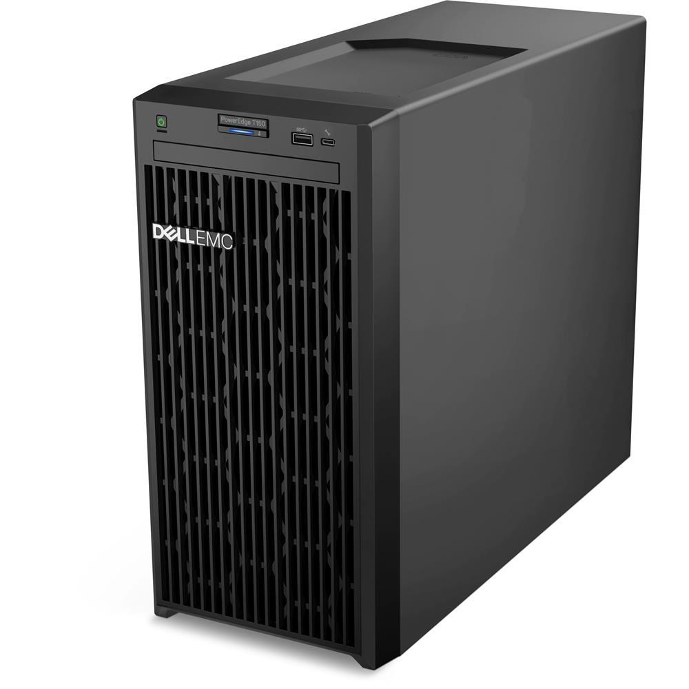 Eladó Dell PowerEdge T150 szerver 1xE-2314 1x16GB 1x480GB H355 torony - olcsó, Új Eladó - Miskolc ( Borsod-Abaúj-Zemplén ) fotó