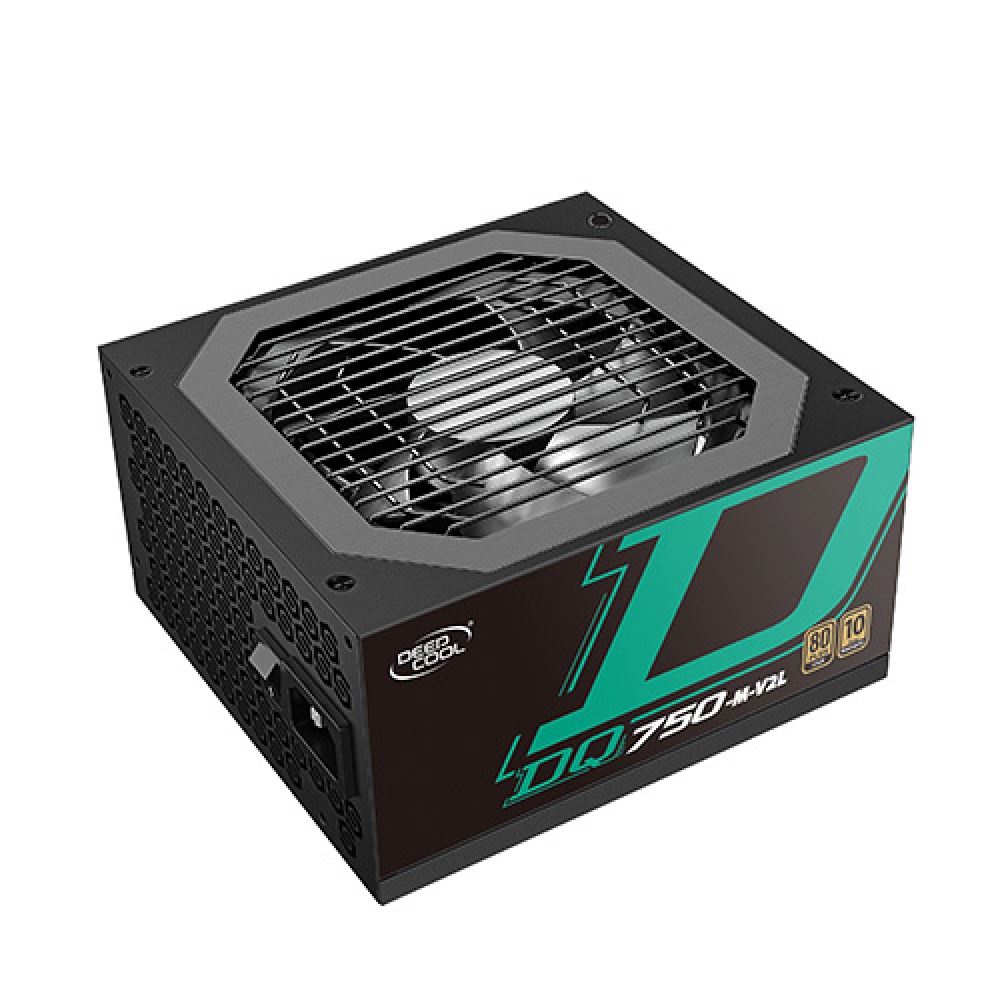 Eladó Tápegység 750W 12cm PFC 80Plus DeepCool DQ750-M-V2L - olcsó, Új Eladó - Miskolc ( Borsod-Abaúj-Zemplén ) fotó