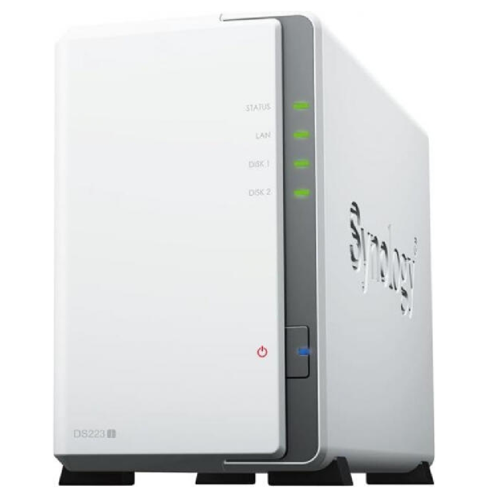 Eladó Már csak volt!!! NAS 2 HDD hely Synology DiskStation DS223j - olcsó, Új Eladó Már csak volt!!! - Miskolc ( Borsod-Abaúj-Zemplén ) fotó