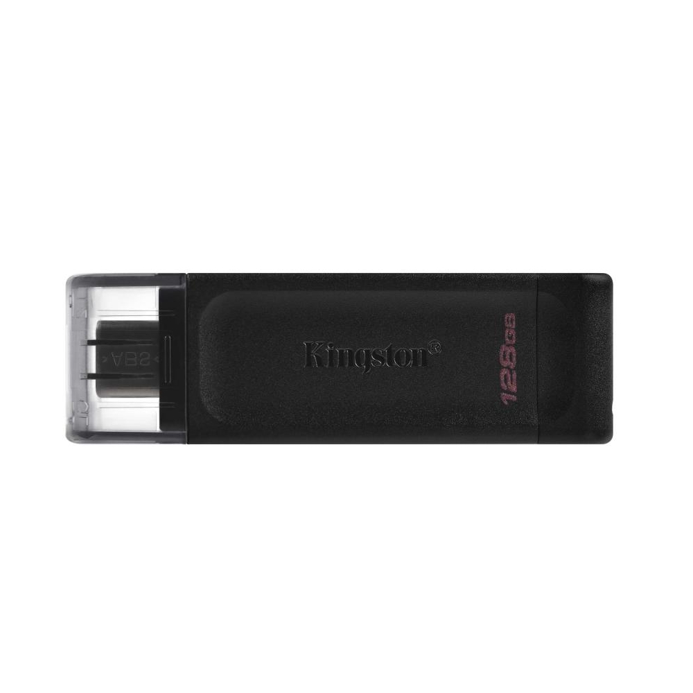 Eladó 128GB Pendrive USB3.1 fekete Kingston DataTraveler 70 - olcsó, Új Eladó - Miskolc ( Borsod-Abaúj-Zemplén ) fotó