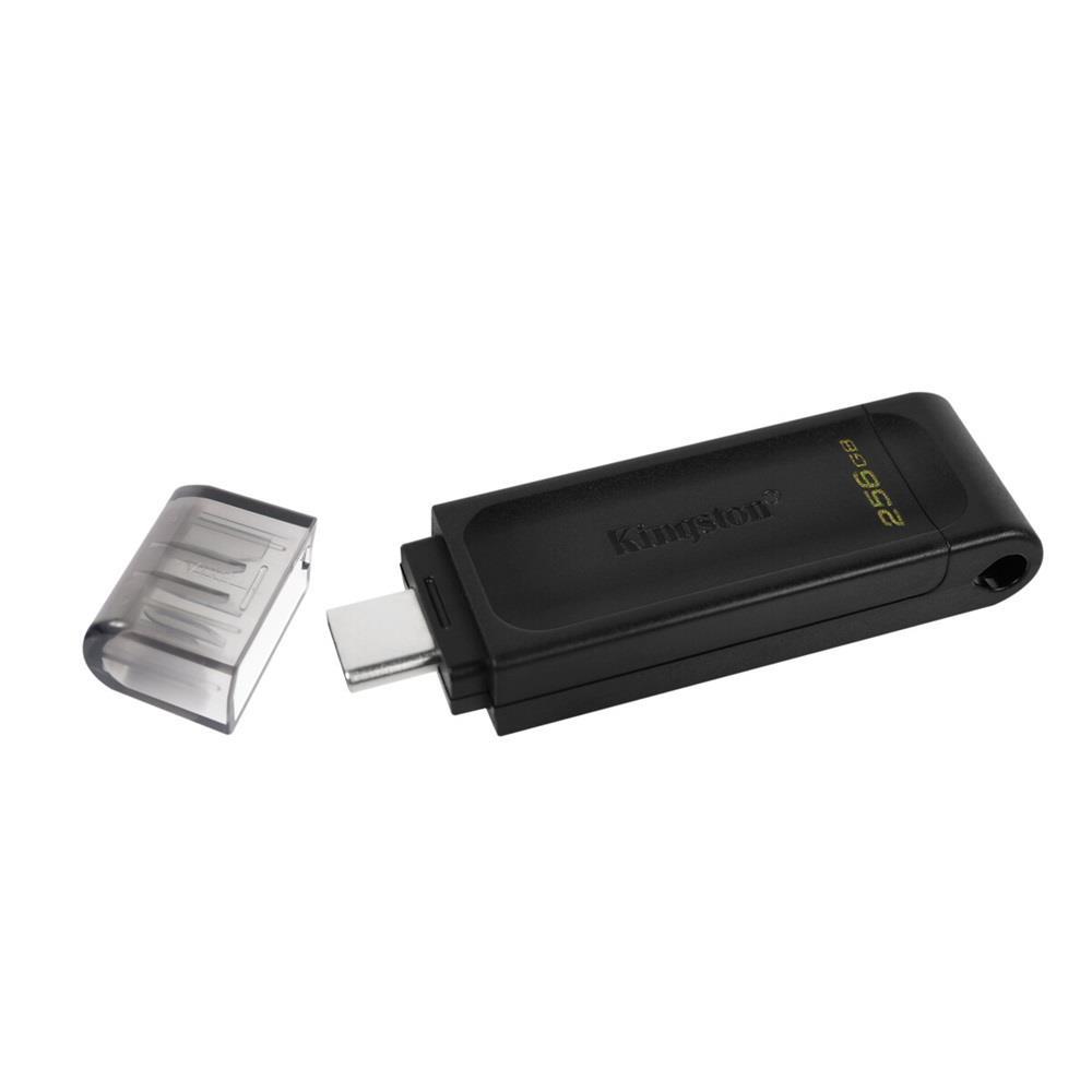 Eladó Már csak volt!!! 256GB Pendrive USB3.2 fekete Kingston DataTraveler 70 - olcsó, Új Eladó Már csak volt!!! - Miskolc ( Borsod-Abaúj-Zemplén ) fotó