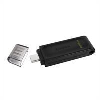 Eladó 256GB Pendrive USB3.2 fekete Kingston DataTraveler 70 - olcsó, Új Eladó - Miskolc ( Borsod-Abaúj-Zemplén ) fotó 1