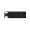 Eladó 64GB Pendrive USB3.2 fekete Kingston DataTraveler 70 - olcsó, Új Eladó - Miskolc ( Borsod-Abaúj-Zemplén ) fotó 1