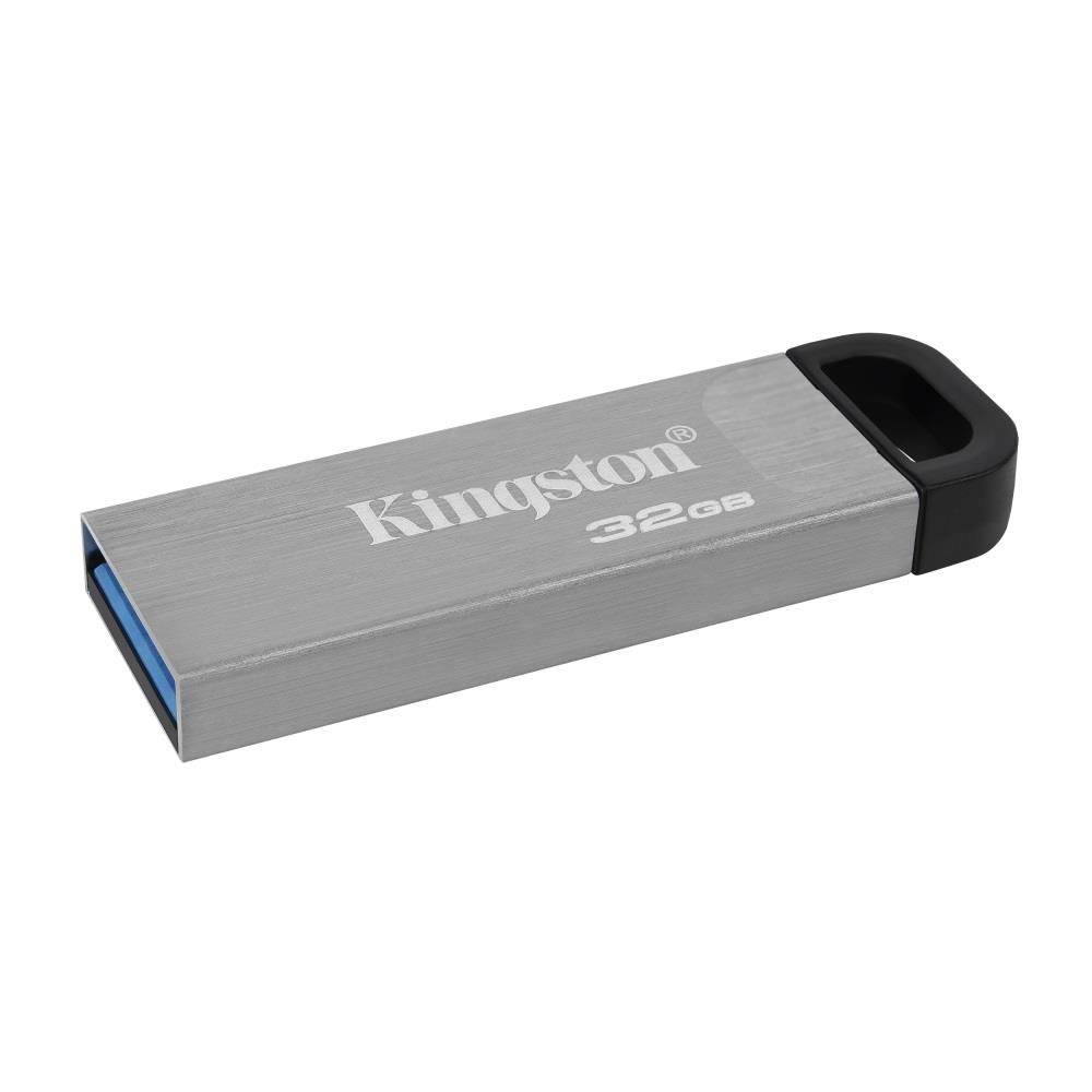 Eladó 32GB Pendrive USB3.2 ezüst Kingston DataTraveler Kyson - olcsó, Új Eladó - Miskolc ( Borsod-Abaúj-Zemplén ) fotó