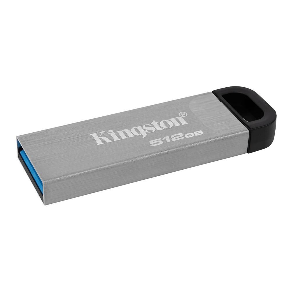 Eladó 512GB Pendrive USB3.2 ezüst Kingston DataTraveler Kyson - olcsó, Új Eladó - Miskolc ( Borsod-Abaúj-Zemplén ) fotó