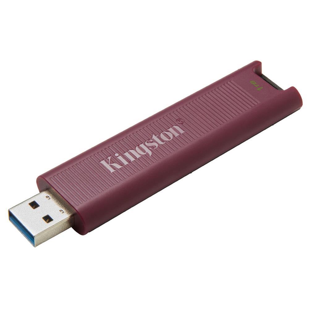 Eladó 1TB Pendrive USB3.2 burgundy Kingston DataTraveler Max - olcsó, Új Eladó - Miskolc ( Borsod-Abaúj-Zemplén ) fotó