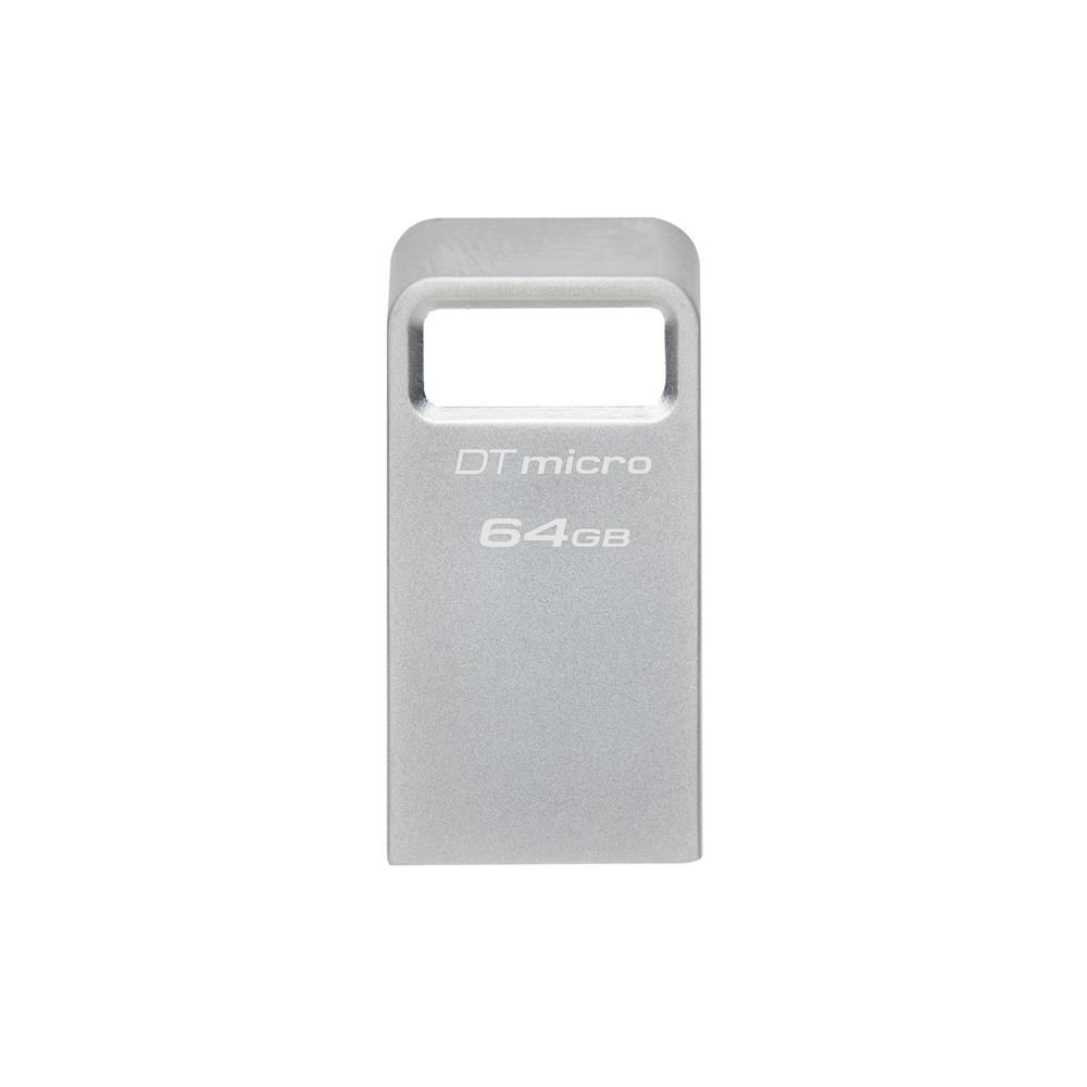 Eladó 64GB Pendrive USB3.2 ezüst Kingston DataTraveler C3G2 - olcsó, Új Eladó - Miskolc ( Borsod-Abaúj-Zemplén ) fotó