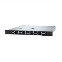 Dell PowerEdge R360 szerver 1xE-2414 1x16GB 1x480GB H355 rack