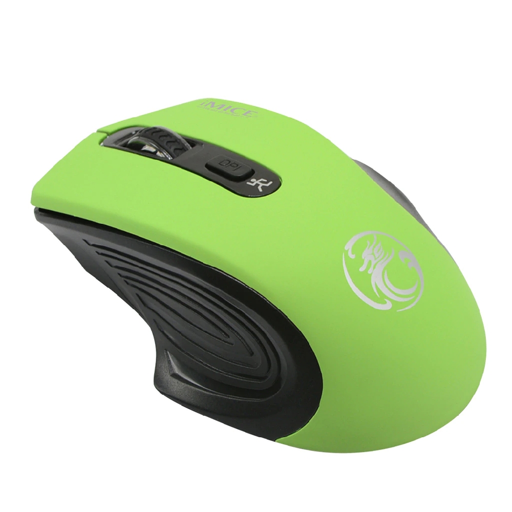 Eladó Mouse iMICE E-1800 Wireless Mouse Green - olcsó, Új Eladó - Miskolc ( Borsod-Abaúj-Zemplén ) fotó