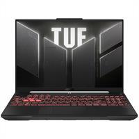 Asus TUF laptop 16" QHDPlus R9-7845HX 16GB 1TB RTX4060 W11 szürke Asus TUF Gamin