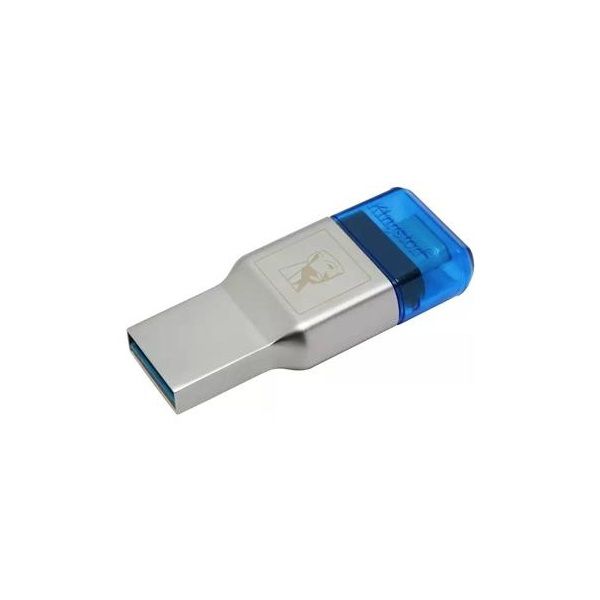 Eladó Kártyaolvasó USB 3.1PlusType C Kingston FCR-ML3C MobileLite DUO 3C - olcsó, Új Eladó - Miskolc ( Borsod-Abaúj-Zemplén ) fotó