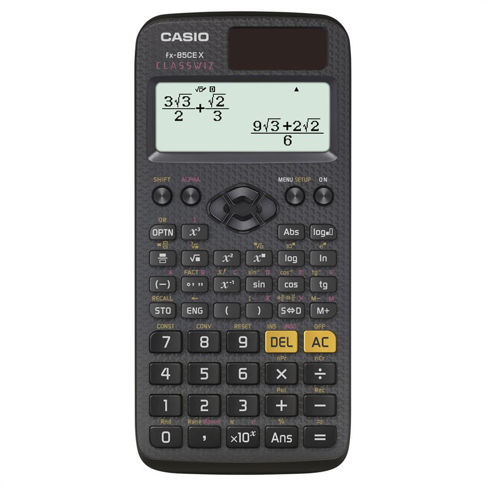 Eladó Casio FX-85CE X tudományos számológép - olcsó, Új Eladó - Miskolc ( Borsod-Abaúj-Zemplén ) fotó