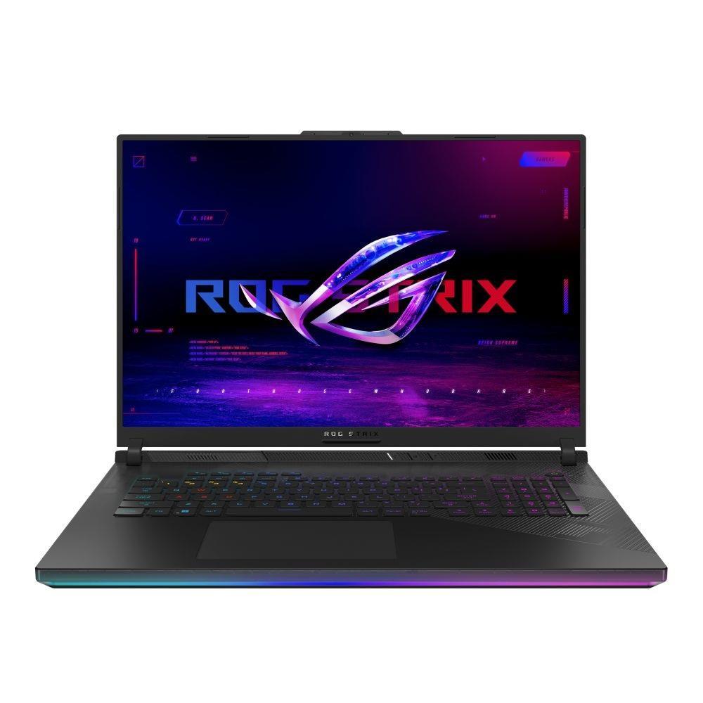 Eladó Asus ROG laptop 18" WQXGA i9-14900HX 16GB 1TB RTX4090 W11 fekete Asus ROG Strix - olcsó, Új Eladó - Miskolc ( Borsod-Abaúj-Zemplén ) fotó