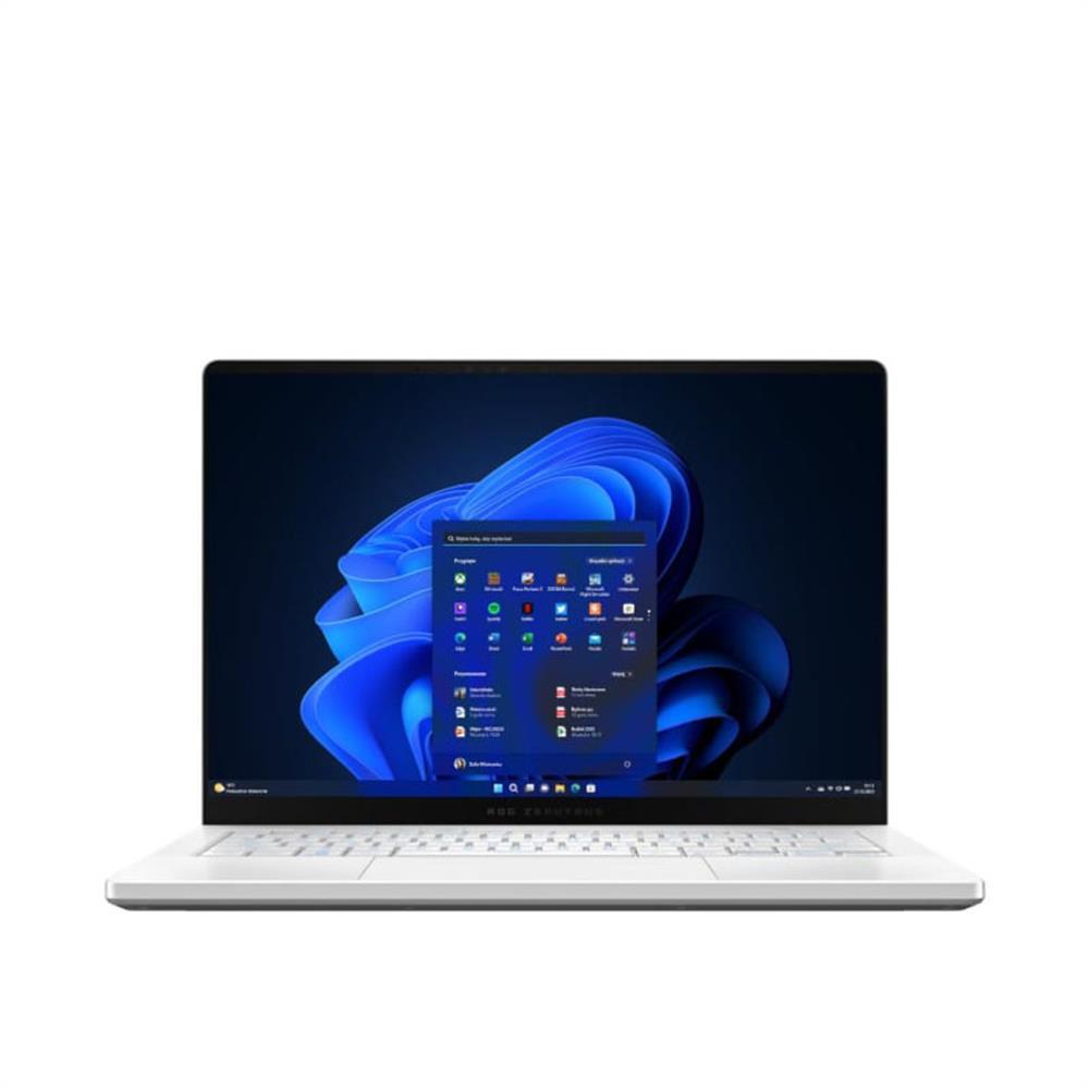 Eladó ASUS Notebook 14" WQXGA R9-8945HS 16 GB 1 TB RTX 4070 8GB Win 11 Hom fehér - olcsó, Új Eladó - Miskolc ( Borsod-Abaúj-Zemplén ) fotó