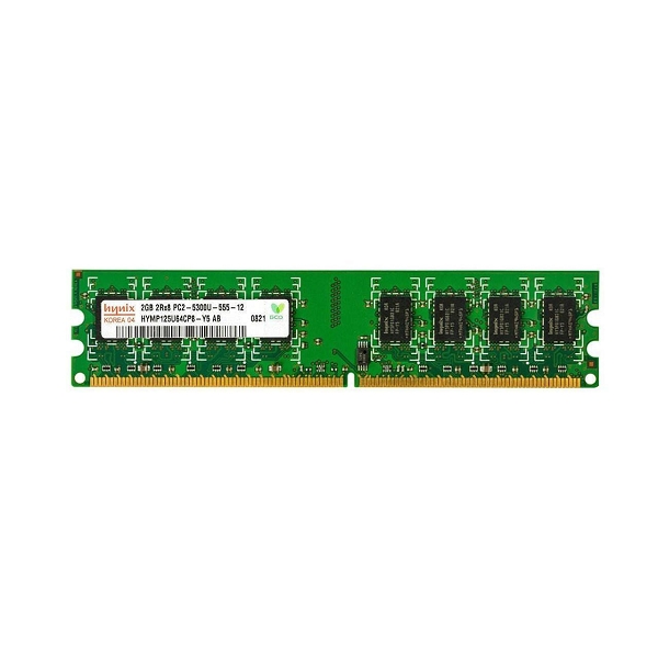 Eladó 2GB DDR2 memória 667Mhz Hynix Standard Desktop használt - olcsó, Új Eladó - Miskolc ( Borsod-Abaúj-Zemplén ) fotó