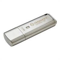 32GB Pendrive USB3.2 ezüst Kingston IronKey LockerPlus 50