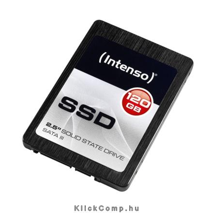 Eladó 120GB SSD SATA3 INTENSO - olcsó, Új Eladó - Miskolc ( Borsod-Abaúj-Zemplén ) fotó