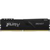 Eladó 8GB  memória DDR4 2666MHz (Kit of 2) Kingston FURY Beast Black KF426C16BBK2 8 - olcsó, Új Eladó - Miskolc ( Borsod-Abaúj-Zemplén ) fotó 2