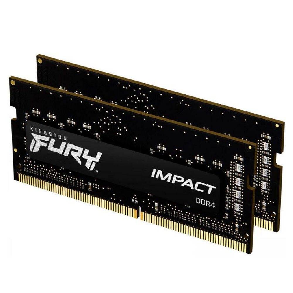 Eladó 32GB DDR4 notebook memória 2666MHz 2x16GB Kingston FURY Impact - olcsó, Új Eladó - Miskolc ( Borsod-Abaúj-Zemplén ) fotó