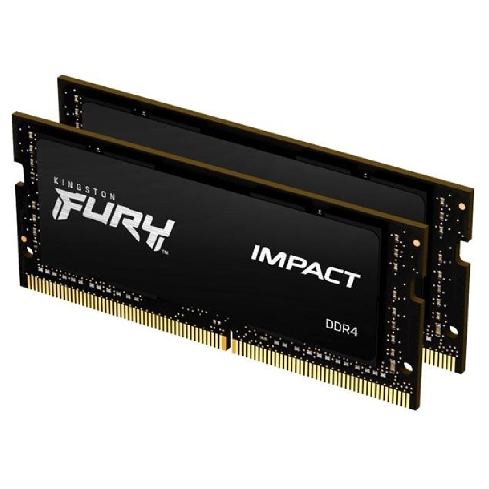 Eladó 32GB DDR4 notebook memória 3200MHz 2x16GB Kingston FURY Impact - olcsó, Új Eladó - Miskolc ( Borsod-Abaúj-Zemplén ) fotó