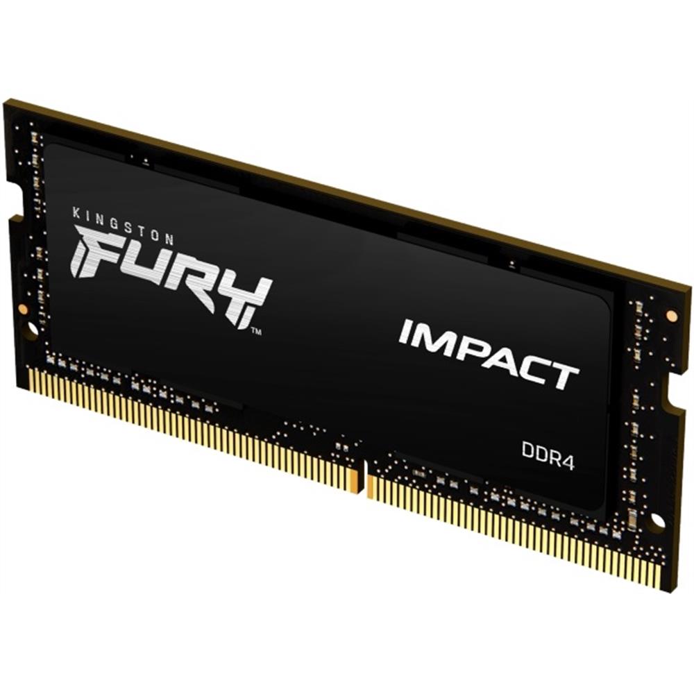 Eladó 32GB notebook memória DDR4 3200MHz Kingston FURY Impact KF432S20IB 32 - olcsó, Új Eladó - Miskolc ( Borsod-Abaúj-Zemplén ) fotó