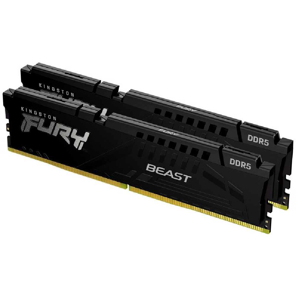 Eladó Már csak volt!!! 32GB DDR5 memória 5200MHz 2x16GB Kingston FURY Beast White - olcsó, Új Eladó Már csak volt!!! - Miskolc ( Borsod-Abaúj-Zemplén ) fotó