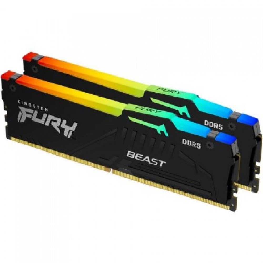 Eladó 64GB DDR5 memória 5200MHz 2x32GB Kingston FURY Beast - olcsó, Új Eladó - Miskolc ( Borsod-Abaúj-Zemplén ) fotó