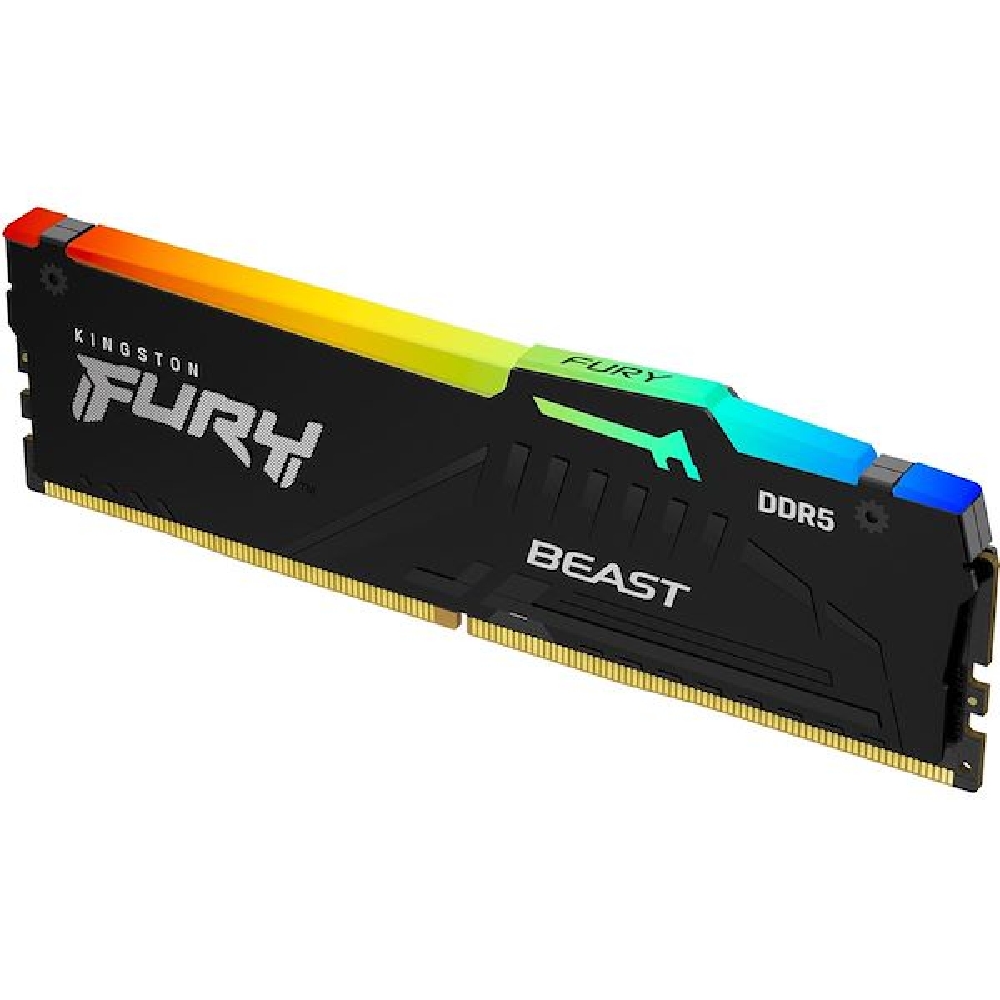 Eladó 32GB DDR5 memória 5600MHz 1x32GB Kingston FURY Beast - olcsó, Új Eladó - Miskolc ( Borsod-Abaúj-Zemplén ) fotó