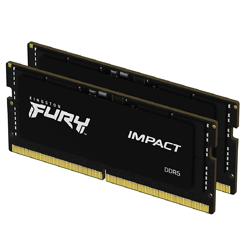 Eladó 64GB DDR5 notebook memória 5600MHz 2x32GB Kingston FURY Impact - olcsó, Új Eladó - Miskolc ( Borsod-Abaúj-Zemplén ) fotó