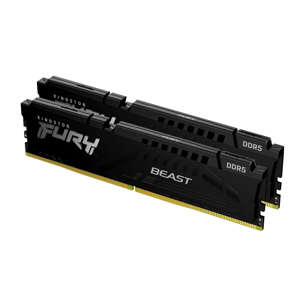 Eladó 64GB DDR5 memória 6000MHz 2x32GB Kingston FURY Beast White - olcsó, Új Eladó - Miskolc ( Borsod-Abaúj-Zemplén ) fotó