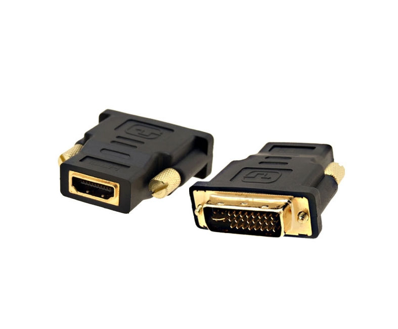 Eladó Adapter DVI HDMI dual link DVI-M (Apa) to HDMI-F (Anya) - olcsó, Új Eladó - Miskolc ( Borsod-Abaúj-Zemplén ) fotó