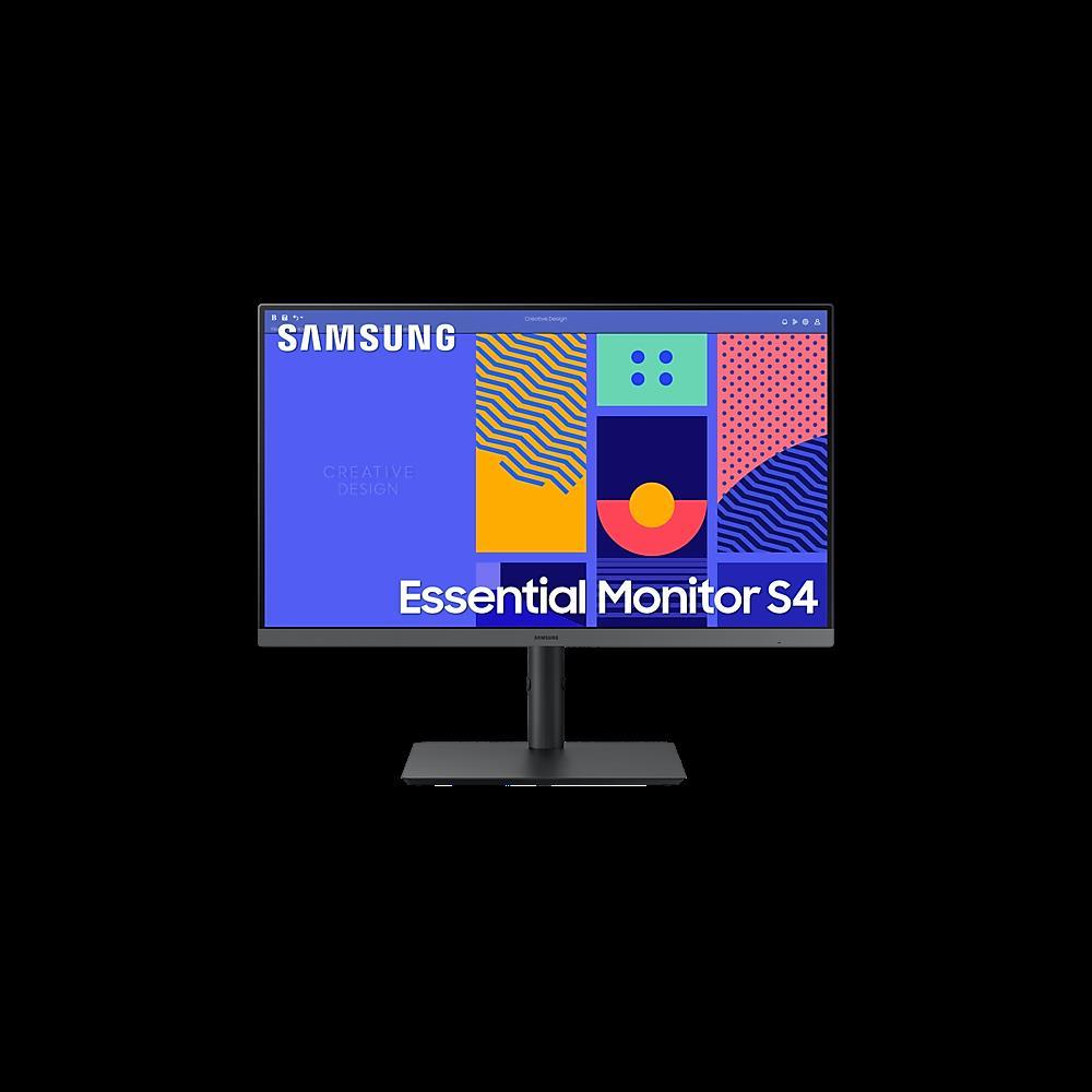 Eladó Monitor 24" 1920x1080 IPS VGA HDMI DP USB Samsung S43GC - olcsó, Új Eladó - Miskolc ( Borsod-Abaúj-Zemplén ) fotó