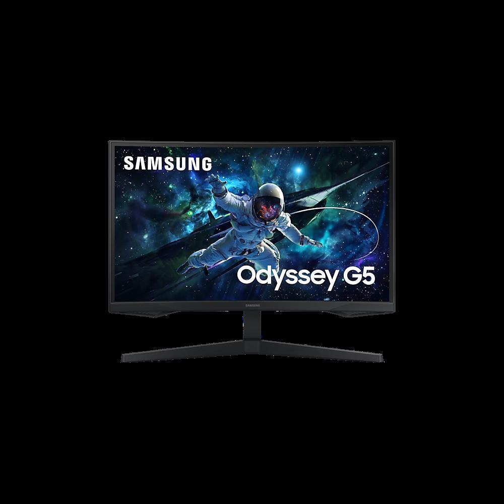 Eladó Monitor 27" 2560x1440 VA HDMI DP Samsung Gaming G55C - olcsó, Új Eladó - Miskolc ( Borsod-Abaúj-Zemplén ) fotó