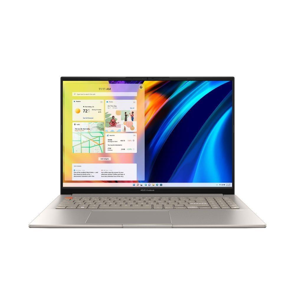 Eladó Asus VivoBook laptop 16" UHD R7-6800HS 16GB 512GB Radeon W11 szürke Asus VivoBoo - olcsó, Új Eladó - Miskolc ( Borsod-Abaúj-Zemplén ) fotó