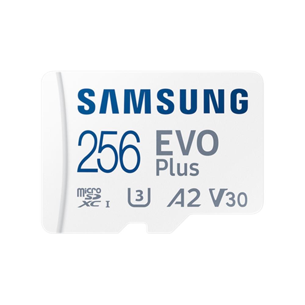 Eladó Memória-kártya 256GB microSDXC Class10 Samsung EVO Plus Plus adapter - olcsó, Új Eladó - Miskolc ( Borsod-Abaúj-Zemplén ) fotó