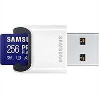 Eladó Memória-kártya 256GB microSDXC Class10 Samsung PRO Plus Plus kártyaolvasó - olcsó, Új Eladó - Miskolc ( Borsod-Abaúj-Zemplén ) fotó 2