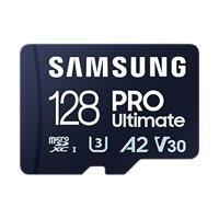 Memória-kártya 128GB microSDXC Class10 Samsung PRO Ultimate Plus kártyaolvasó