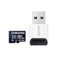 Eladó Memória-kártya 128GB microSDXC Class10 Samsung PRO Ultimate Plus kártyaolvasó - olcsó, Új Eladó - Miskolc ( Borsod-Abaúj-Zemplén ) fotó 2