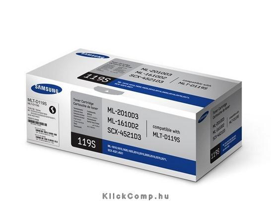 Eladó Már csak volt!!! MLT-D119S ELS Toner cartridge ML-1610 2010 2510 2570 2571N,SCX-4521D3 típusú nyo - olcsó, Új Eladó Már csak volt!!! - Miskolc ( Borsod-Abaúj-Zemplén ) fotó