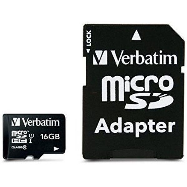 Eladó Már csak volt!!! 16GB SD MicroSD kártya Class10 Plus adapter Silicon VERBATIM premium - olcsó, Új Eladó Már csak volt!!! - Miskolc ( Borsod-Abaúj-Zemplén ) fotó